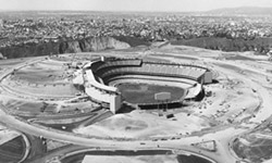 1962 Dodger Stadium Los Angeles