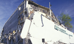 1994 Northridge earthquake hospital inspection