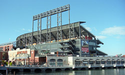 2010 San Francisco Giants Stadium