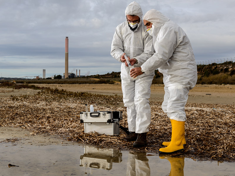 Environmental and soil analysis