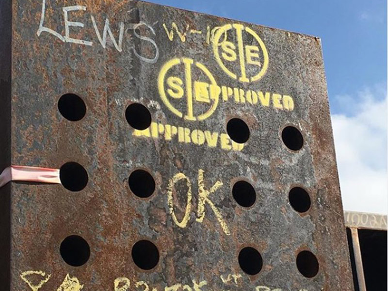 Special inspection and construction quality control program