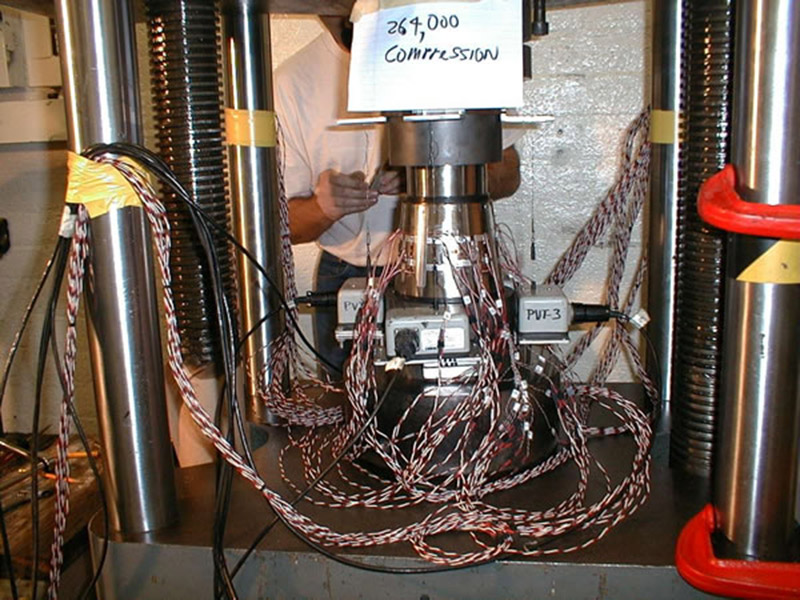 Structural analysis laboratory