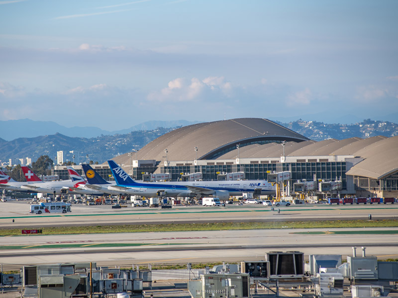 Los Angeles World Airports LAWA airport engineering