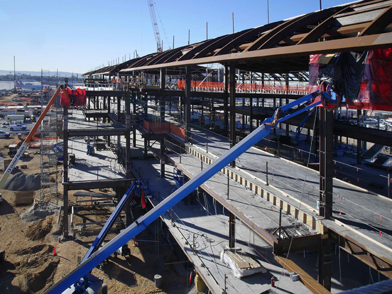 Midfield Satellite Concourse