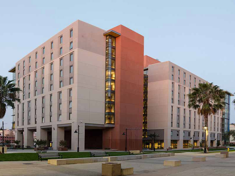 San Jose State University materials testing and special inspections