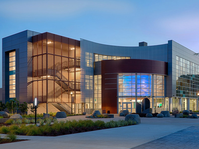 Mission Valley College Main Building