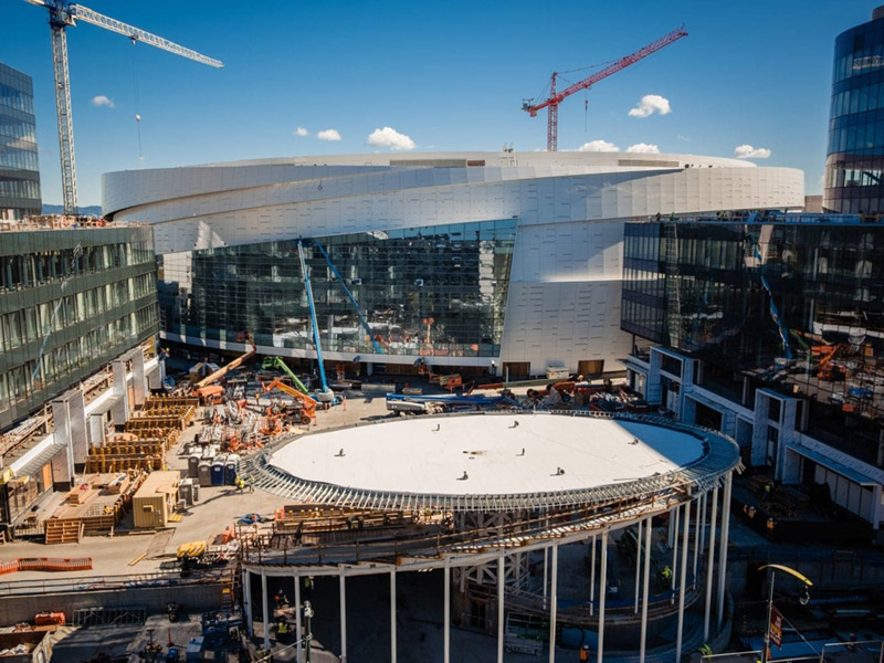 Golden State Warriors Chase Center