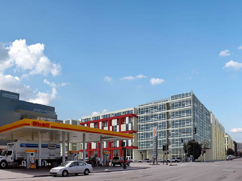 San Francisco multi use buildings construction inspections