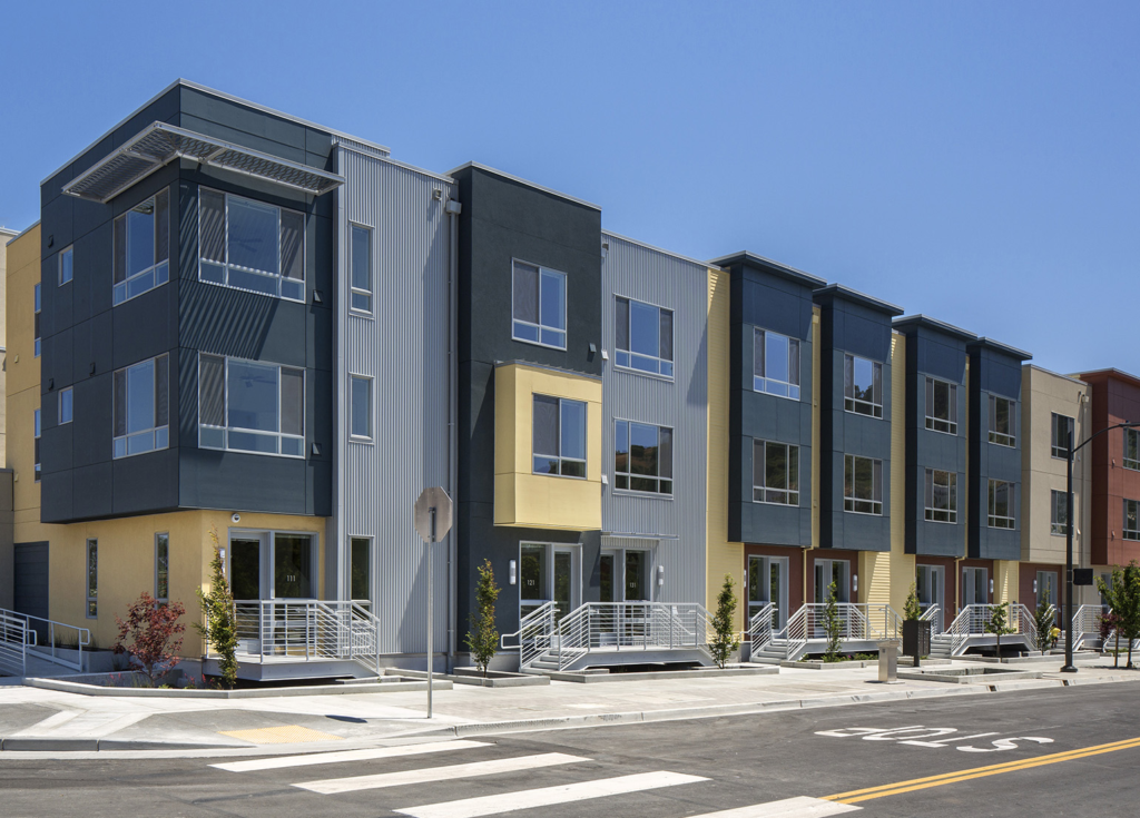Alice Griffith Public Housing Redevelopment San Francisco, California