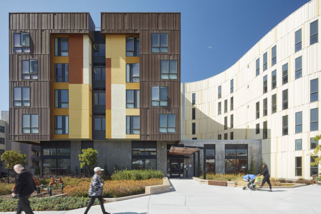 George W. Davis Senior Residence and Center San Francisco, California