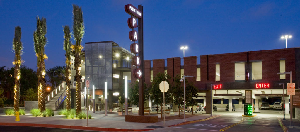 Transportation Center Parking Expansion Fullerton, California