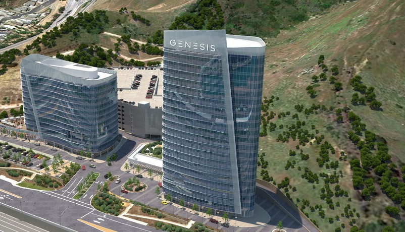 Genesis Life Science Campus Parking Structure South San Francisco, California