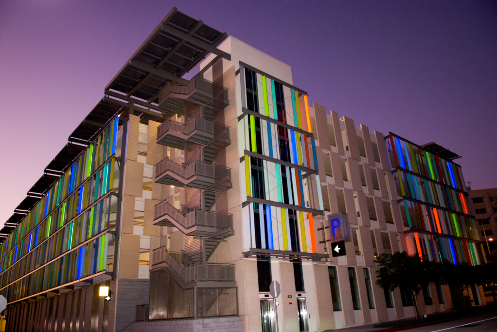Santa Monica Civic Center Parking Structure Santa Monica, California