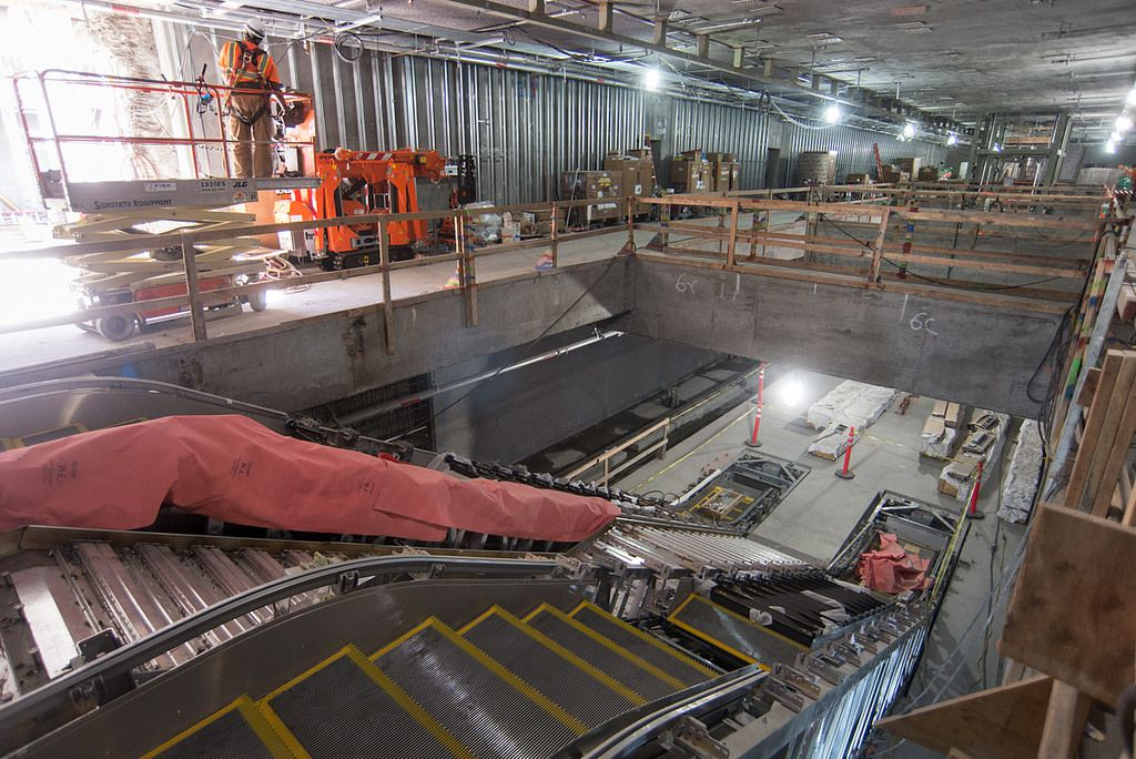 Central Subway Construction, San Francisco Municipal Transit Agency San Francisco, California