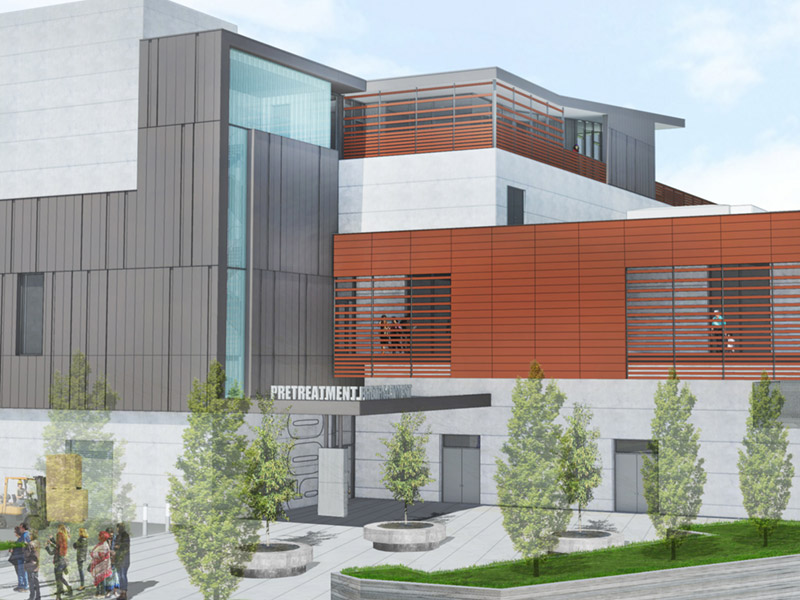 San Francisco Public Utilities Commission Biodigester construction vibration monitoring