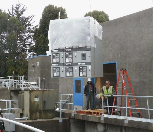 Carmel Water District Wastewater Treatment Plant Rehabilitation Carmel, California
