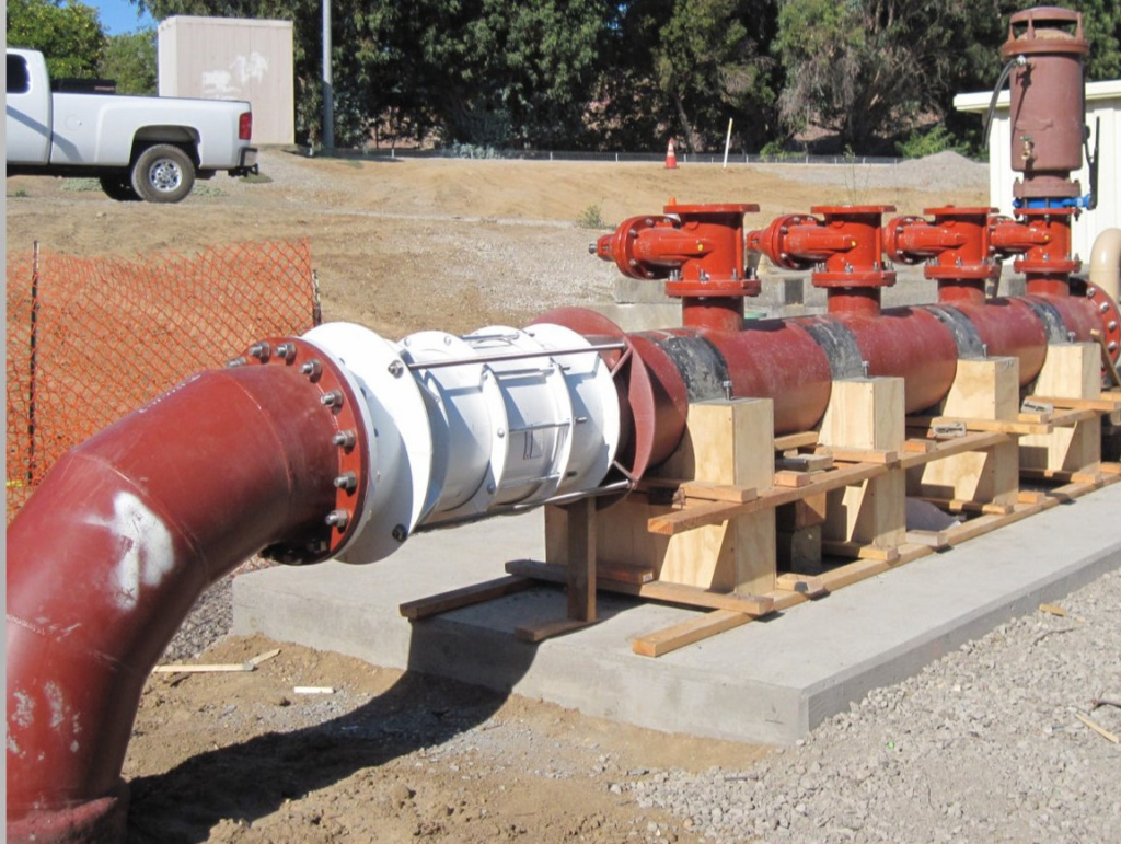 Contra Costa Water District Shortcut Pipeline Martinez, California