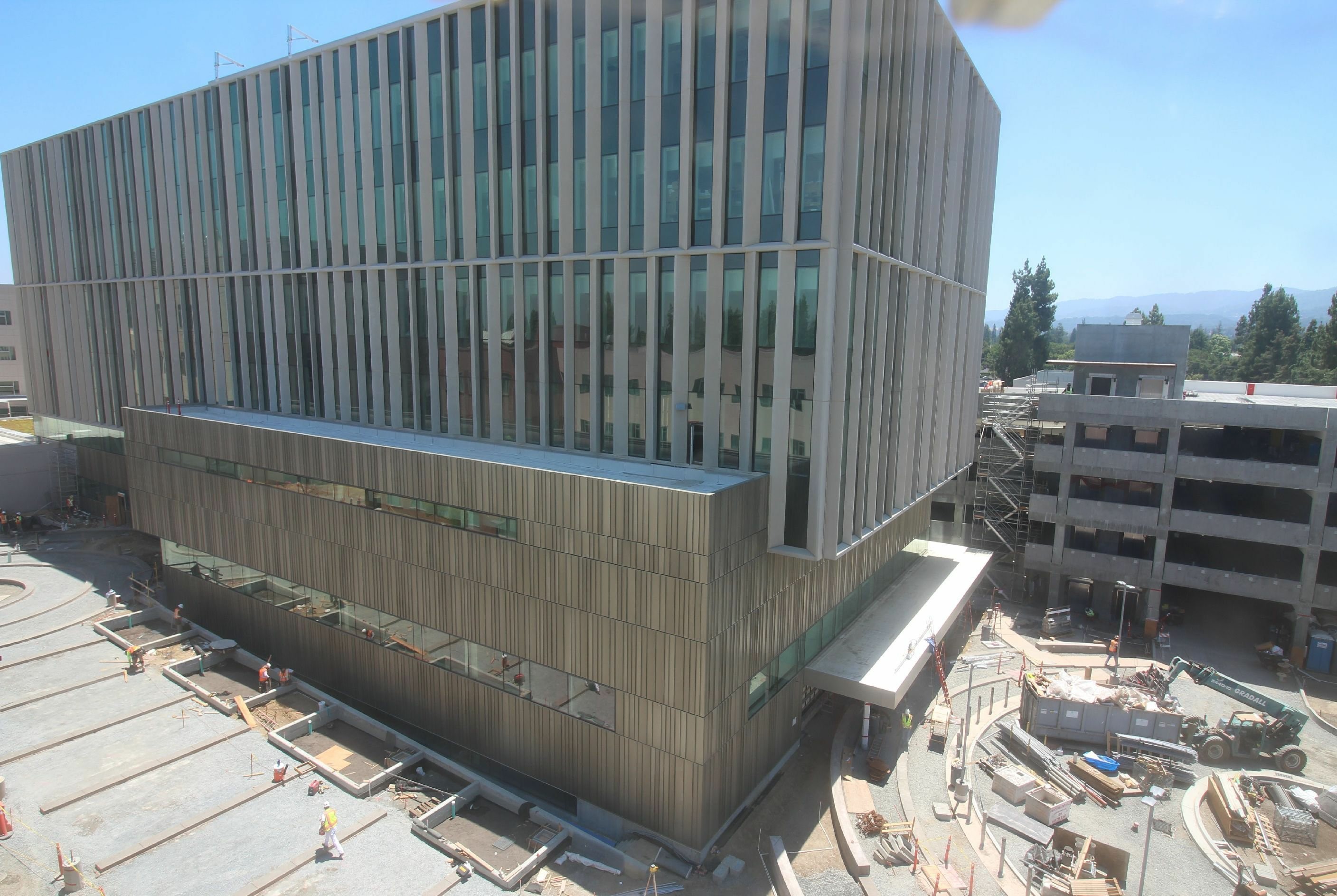 El camino hospital parking structure mountain view california smith