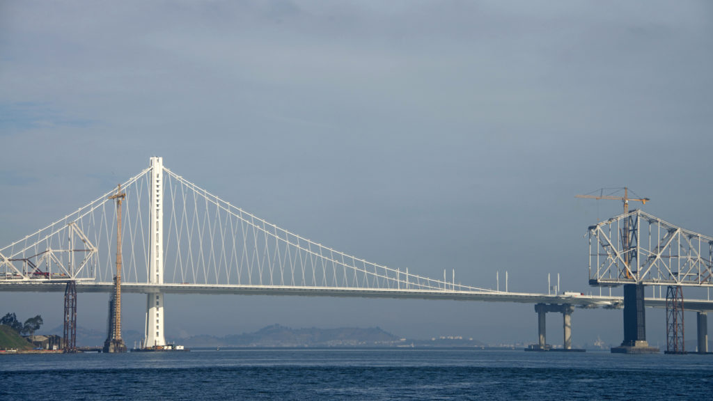 San FranciscoOakland Bay Bridge SelfAnchored Suspension Span Oakland