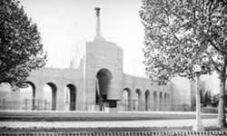 1932 Coliseum torch