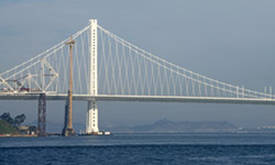 2013 San Francisco Bay Bridge testing inspection