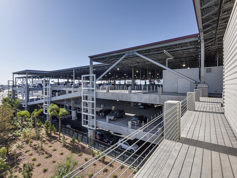 Regional Intermodal Transportation Center Hollywood-Burbank Airport Burbank California