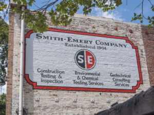 Smith-Emery Los Angeles construction testing inspection